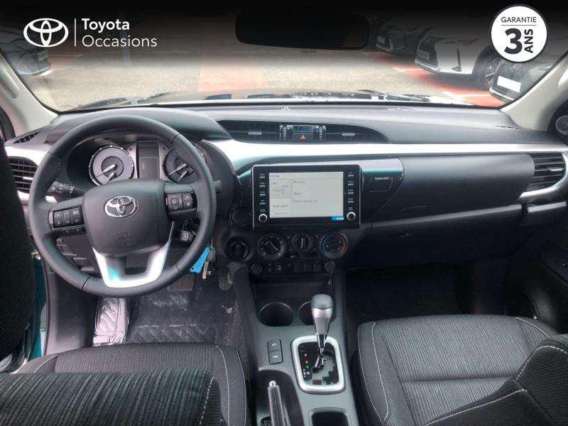 Photo 8 de l'offre de TOYOTA Hilux 2.4 D-4D X-Tra Cabine Légende 4WD BVA RC21 à 37590€ chez Altis - Toyota Lorient