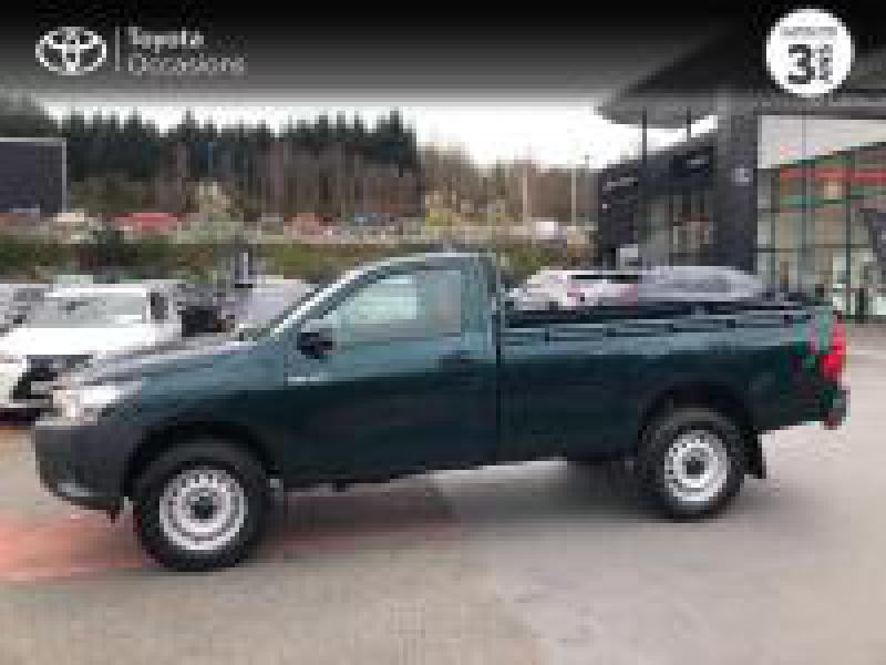 Photo 3 de l'offre de TOYOTA Hilux 2.4 D-4D Simple Cabine LeCap 2WD RC23 à 28490€ chez Altis - Toyota Lorient