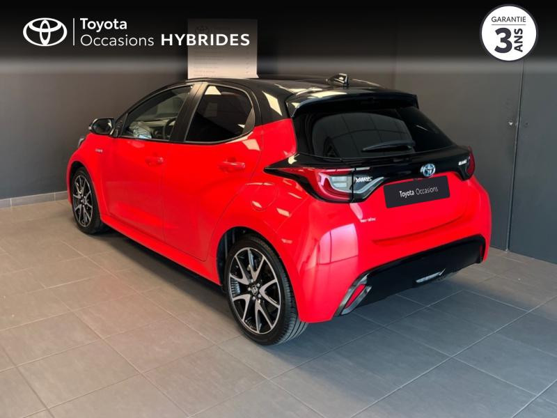 Photo 2 de l'offre de TOYOTA Yaris 116h Première 5p à 22990€ chez Altis - Toyota Lorient