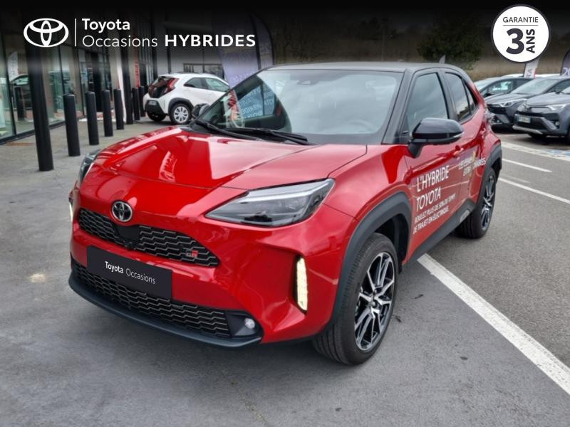 Photo 1 de l'offre de TOYOTA Yaris Cross 116h GR Sport MY22 à 30690€ chez Altis - Toyota Lorient