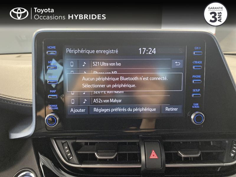Photo 17 de l'offre de TOYOTA C-HR 184h Edition 2WD E-CVT  MC19 à 28980€ chez Altis - Toyota Lorient