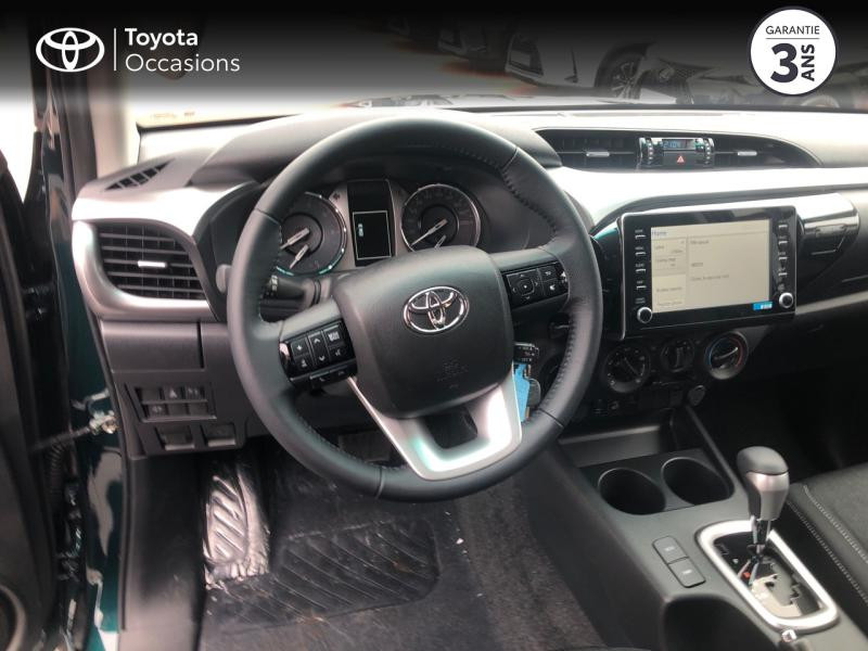 Photo 9 de l'offre de TOYOTA Hilux 2.4 D-4D X-Tra Cabine Légende 4WD BVA RC21 à 37590€ chez Altis - Toyota Lorient