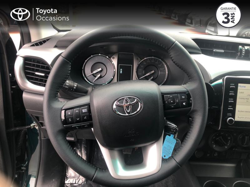 Photo 13 de l'offre de TOYOTA Hilux 2.4 D-4D X-Tra Cabine Légende 4WD BVA RC21 à 37590€ chez Altis - Toyota Lorient