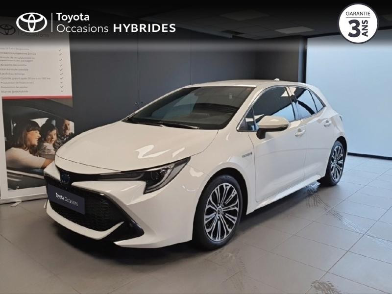 Toyota Corolla 184h Design MY20 Hybride Blanc Pur Occasion à vendre