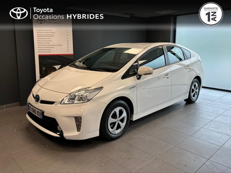 Toyota Prius 136h Dynamic 15 Hybride Blanc Occasion à vendre
