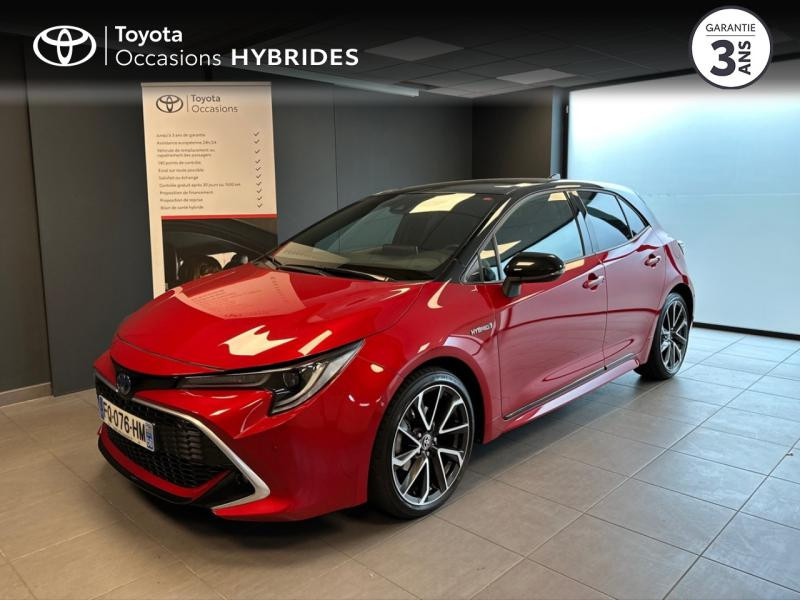 Photo 1 de l'offre de TOYOTA Corolla 122h Collection MY20 5cv à 22990€ chez Altis - Toyota Lorient