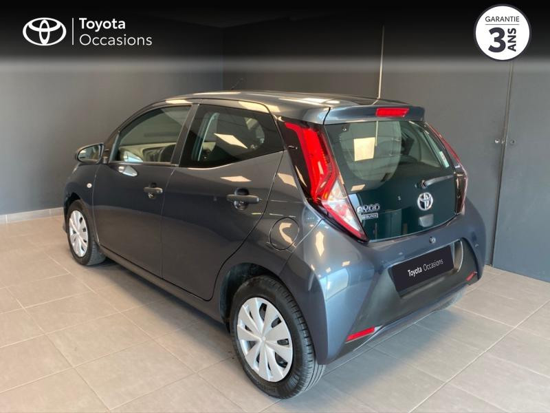 Photo 2 de l'offre de TOYOTA Aygo 1.0 VVT-i 72ch x-black 5p à 10990€ chez Altis - Toyota Lorient