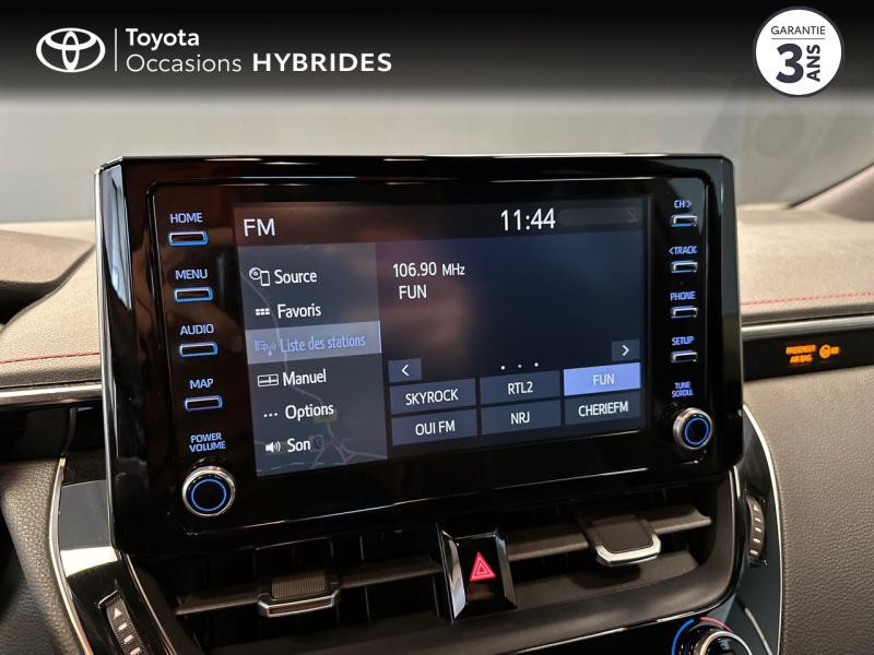 Photo 9 de l'offre de TOYOTA Corolla 122h Collection MY20 5cv à 22990€ chez Altis - Toyota Lorient