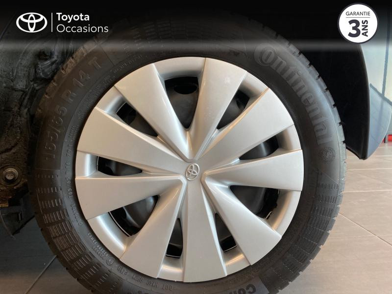 Photo 7 de l'offre de TOYOTA Aygo 1.0 VVT-i 72ch x-black 5p à 10990€ chez Altis - Toyota Lorient
