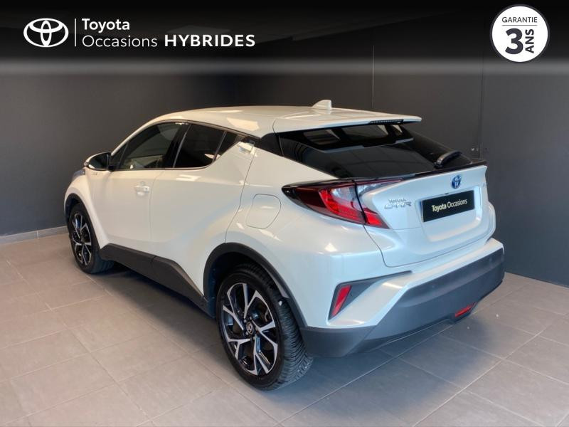 Photo 4 de l'offre de TOYOTA C-HR 122h Edition 2WD E-CVT MC19 à 23990€ chez Altis - Toyota Lorient