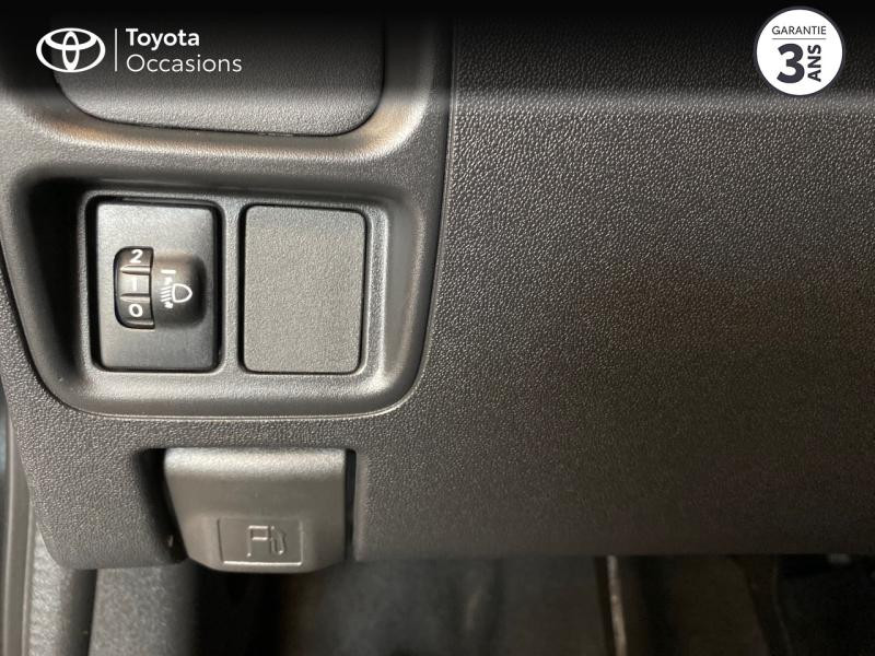 Photo 8 de l'offre de TOYOTA Aygo 1.0 VVT-i 72ch x-black 5p à 10990€ chez Altis - Toyota Lorient