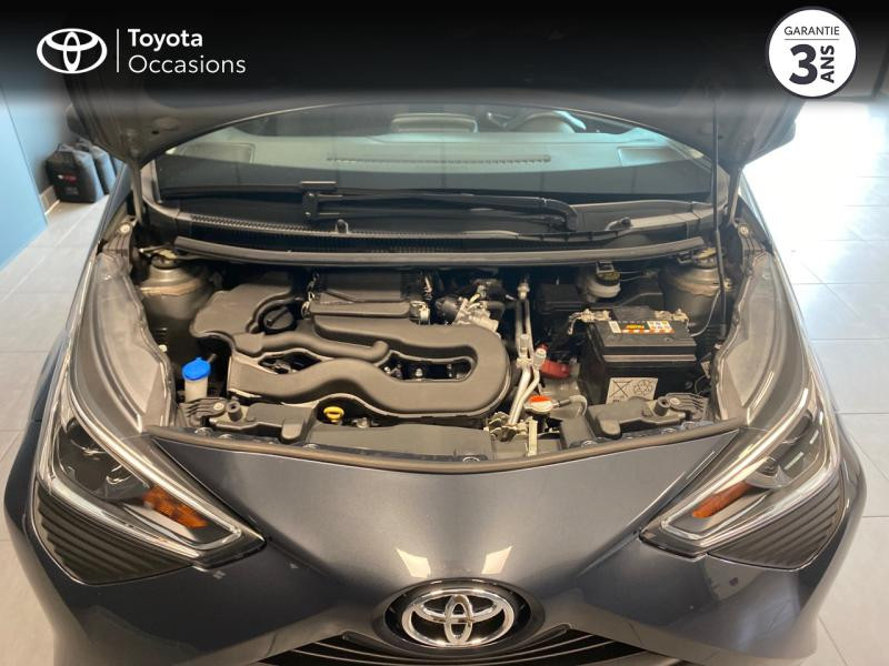Photo 20 de l'offre de TOYOTA Aygo 1.0 VVT-i 72ch x-black 5p à 10990€ chez Altis - Toyota Lorient