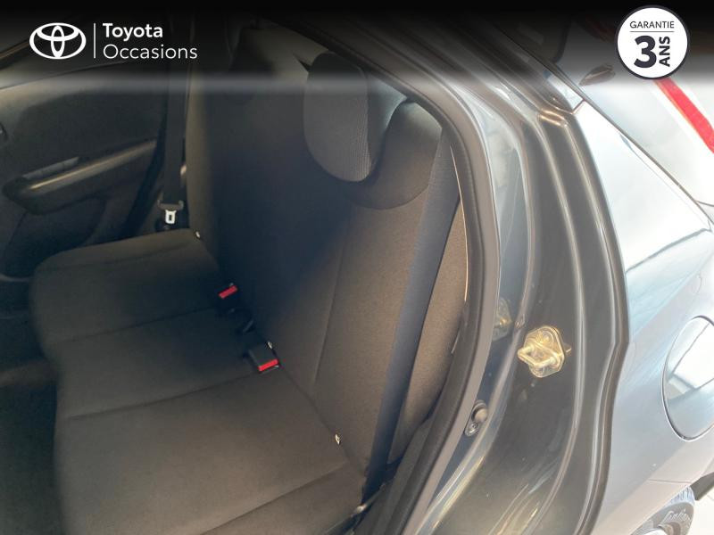 Photo 17 de l'offre de TOYOTA Aygo 1.0 VVT-i 72ch x-black 5p à 10990€ chez Altis - Toyota Lorient