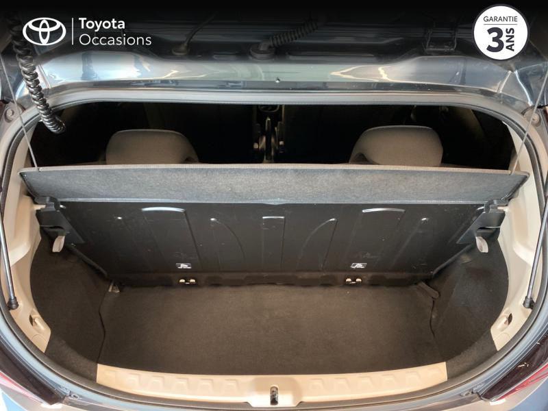 Photo 21 de l'offre de TOYOTA Aygo 1.0 VVT-i 72ch x-black 5p à 10990€ chez Altis - Toyota Lorient