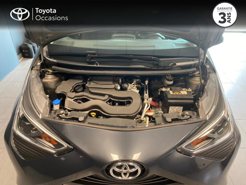 Photo 3 de l'offre de TOYOTA Aygo 1.0 VVT-i 72ch x-black 5p à 10990€ chez Altis - Toyota Lorient