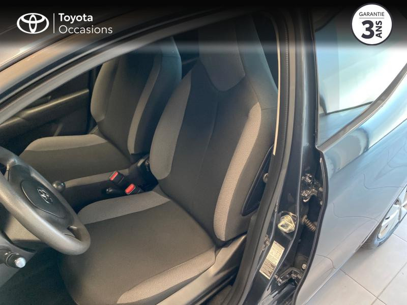 Photo 16 de l'offre de TOYOTA Aygo 1.0 VVT-i 72ch x-black 5p à 10990€ chez Altis - Toyota Lorient