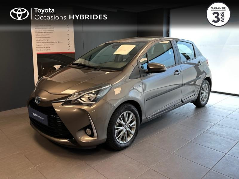 Toyota Yaris HSD 100h Dynamic 5p Hybride Gris Dune Occasion à vendre