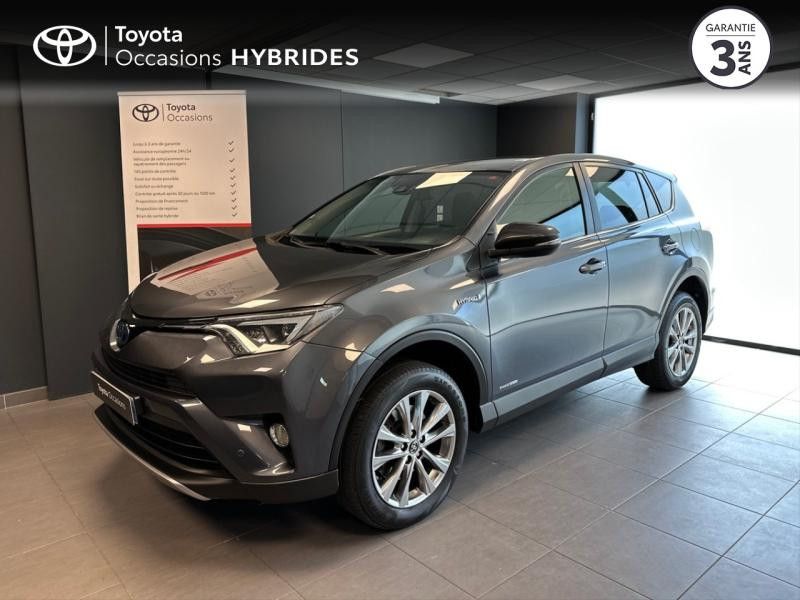 Toyota RAV4 197 Hybride Dynamic Edition Business 2WD CVT RC18 Hybride Gris Atlas Occasion à vendre