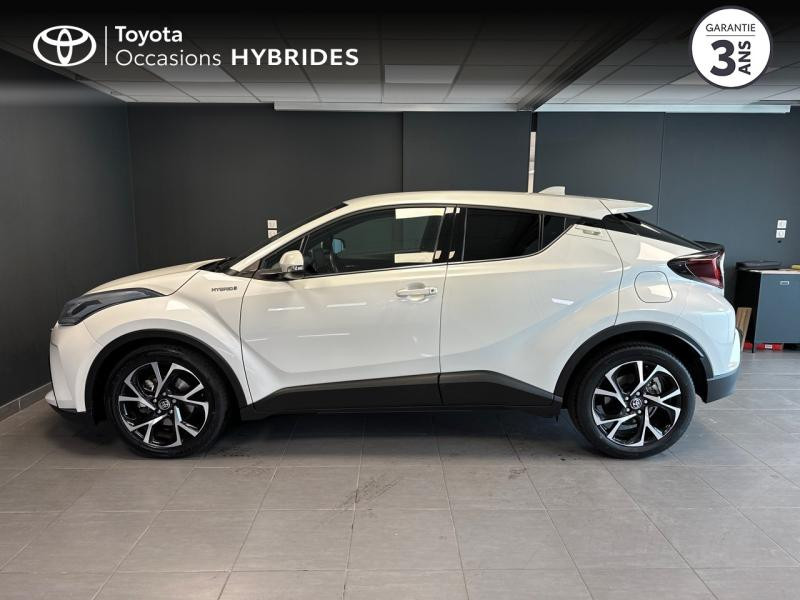 Photo 3 de l'offre de TOYOTA C-HR 122h Edition 2WD E-CVT MY20 à 23990€ chez Altis - Toyota Lorient