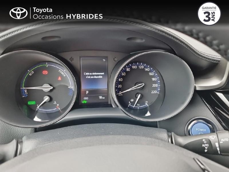 Photo 14 de l'offre de TOYOTA C-HR 184h Edition 2WD E-CVT MY22 à 31990€ chez Altis - Toyota Lorient