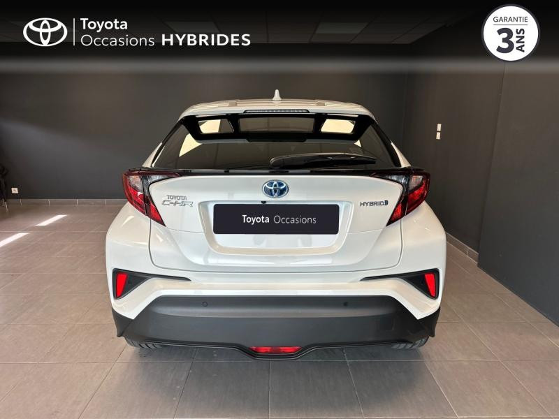 Photo 4 de l'offre de TOYOTA C-HR 122h Edition 2WD E-CVT MY20 à 23990€ chez Altis - Toyota Lorient