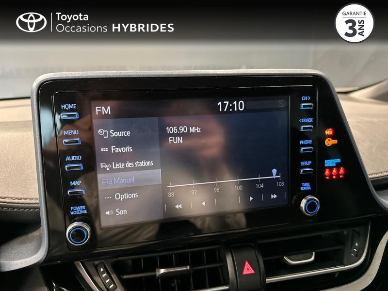 Photo 9 de l'offre de TOYOTA C-HR 122h Edition 2WD E-CVT MY20 à 23990€ chez Altis - Toyota Lorient