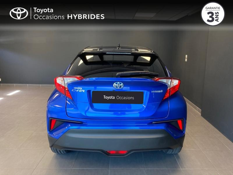 Photo 6 de l'offre de TOYOTA C-HR 122h Design 2WD E-CVT RC18 à 21890€ chez Altis - Toyota Lorient