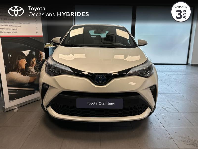 Photo 5 de l'offre de TOYOTA C-HR 122h Edition 2WD E-CVT MY20 à 23990€ chez Altis - Toyota Lorient