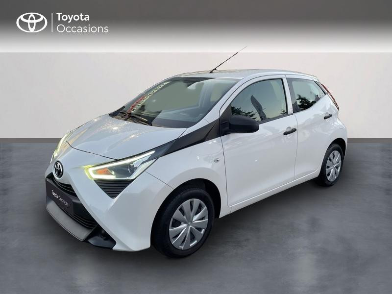 Toyota Aygo 1.0 VVT-i 72ch x-pro 5p Essence Blanc Occasion à vendre