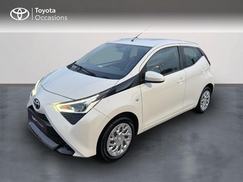 Toyota Aygo 1.0 VVT-i 72ch x-play 5p Essence Blanc Occasion à vendre