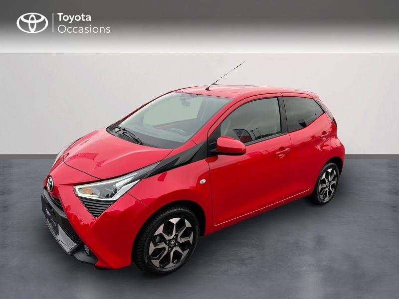 Toyota Aygo 1.0 VVT-i 72ch x-play x-shift 5p Essence Rouge Chilien Occasion à vendre