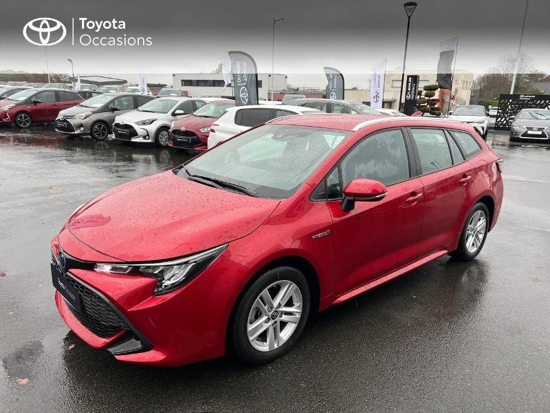 Toyota Corolla Touring Spt 122h Dynamic Business MY21 + Stage Hybrid Academy Hybride Rouge Intense Occasion à vendre