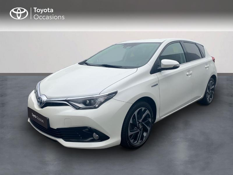 Toyota Auris HSD 136h Design Hybride Blanc Nacré Occasion à vendre