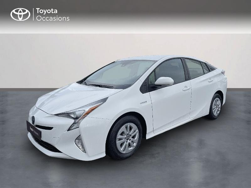 Toyota Prius 122h Dynamic Hybride BLANC PUR Occasion à vendre