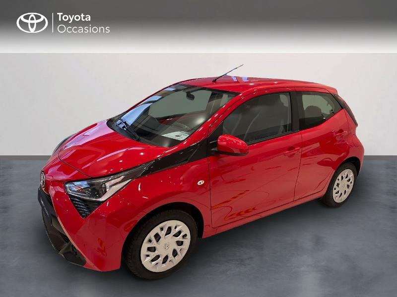 Toyota Aygo 1.0 VVT-i 72ch x-play 5p MY20 Essence Rouge Chilien Occasion à vendre