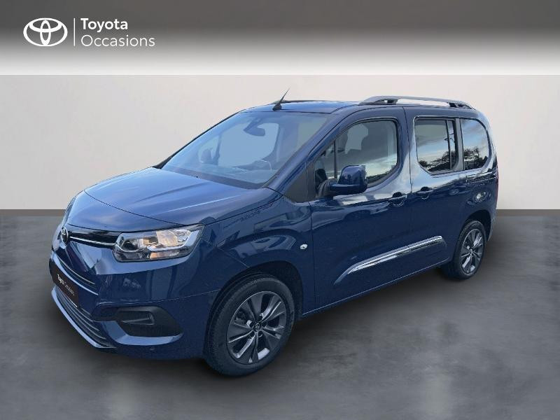 Toyota PROACE CITY Verso Medium 1.5 130 D-4D Design Diesel Bleu Nuit métallisé Occasion à vendre