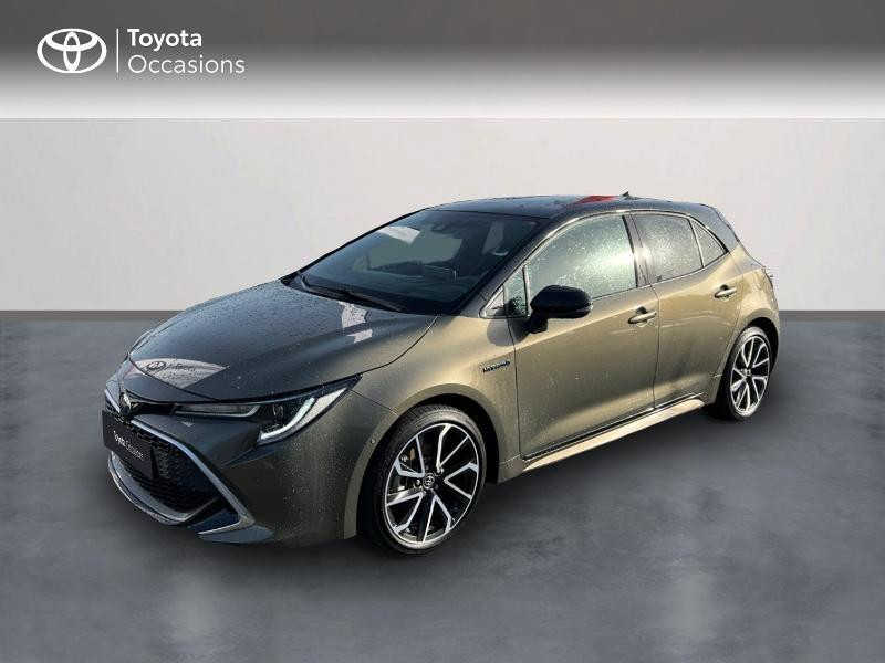 Toyota Corolla 122h Collection Hybride Bronze Impérial Bi-ton Occasion à vendre