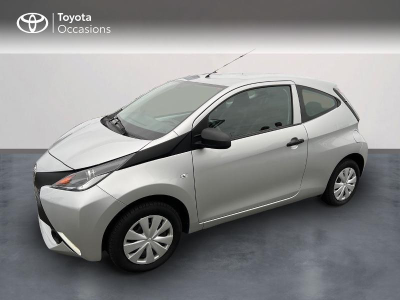 Toyota Aygo 1.0 VVT-i 69ch x 3p Essence Gris Titane Occasion à vendre