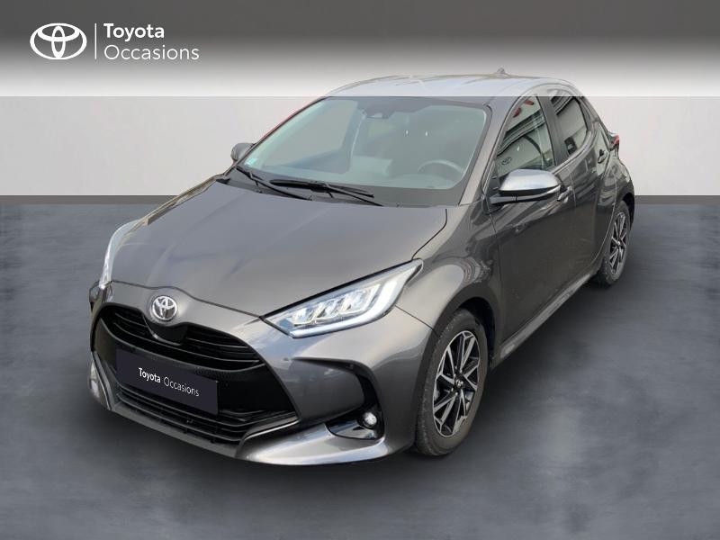 Toyota Yaris 70 VVT-i Design 5p MY21 Essence Gris Atlas Occasion à vendre
