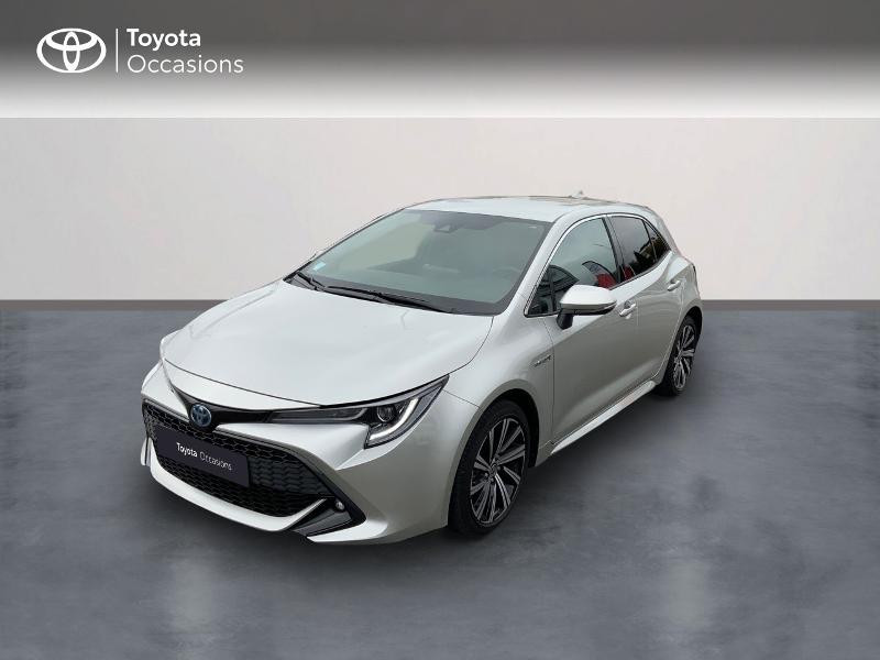 Toyota Corolla 122h Design MY21 Hybride Gris Argent Occasion à vendre
