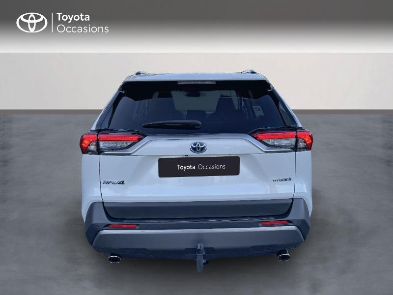 Photo 4 de l'offre de TOYOTA RAV4 Hybride 222ch Lounge AWD-i à 39980€ chez Altis - Toyota Vannes