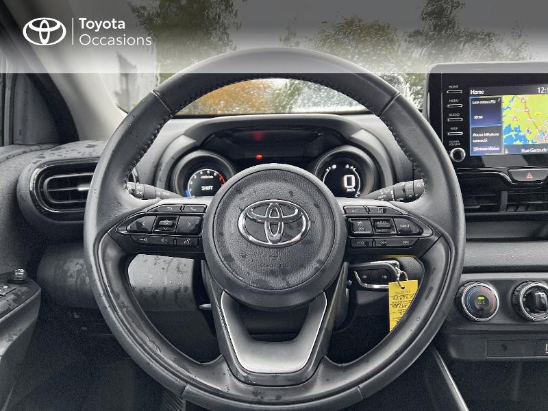 Photo 9 de l'offre de TOYOTA Yaris 70 VVT-i Design 5p à 16980€ chez Altis - Toyota Vannes