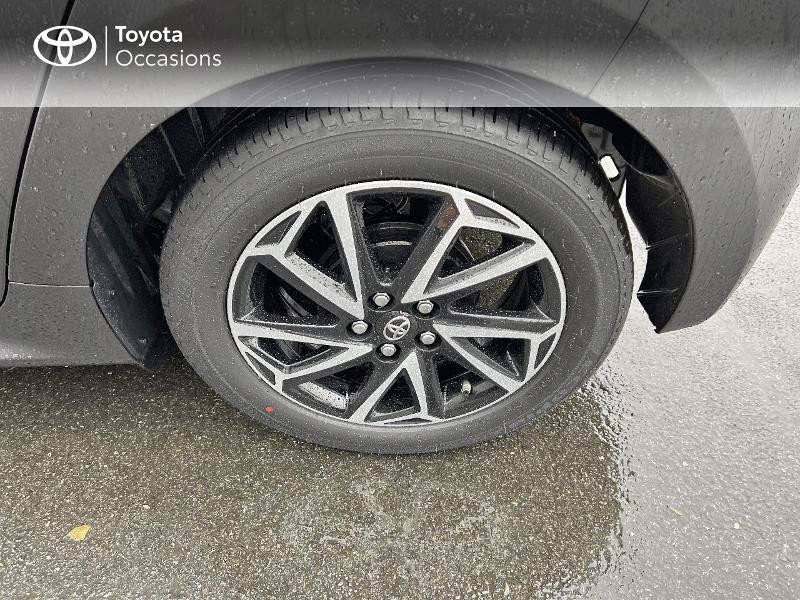 Photo 16 de l'offre de TOYOTA Yaris 70 VVT-i Design 5p à 16980€ chez Altis - Toyota Vannes