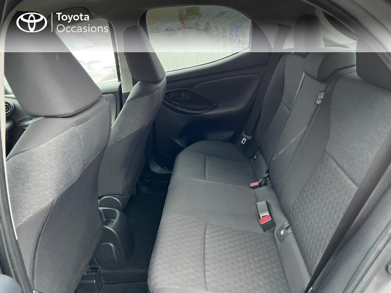 Photo 12 de l'offre de TOYOTA Yaris 70 VVT-i Design 5p à 16980€ chez Altis - Toyota Vannes