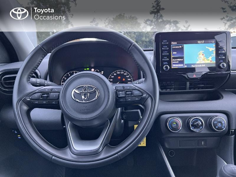 Photo 8 de l'offre de TOYOTA Yaris 70 VVT-i Dynamic Business 5p MY21 à 16490€ chez Altis - Toyota Vannes