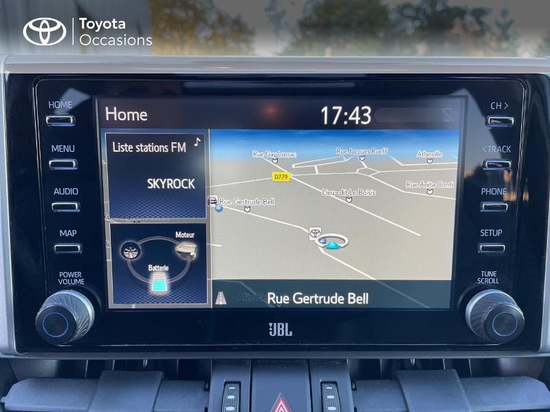 Photo 14 de l'offre de TOYOTA RAV4 Hybride 222ch Lounge AWD-i à 39980€ chez Altis - Toyota Vannes