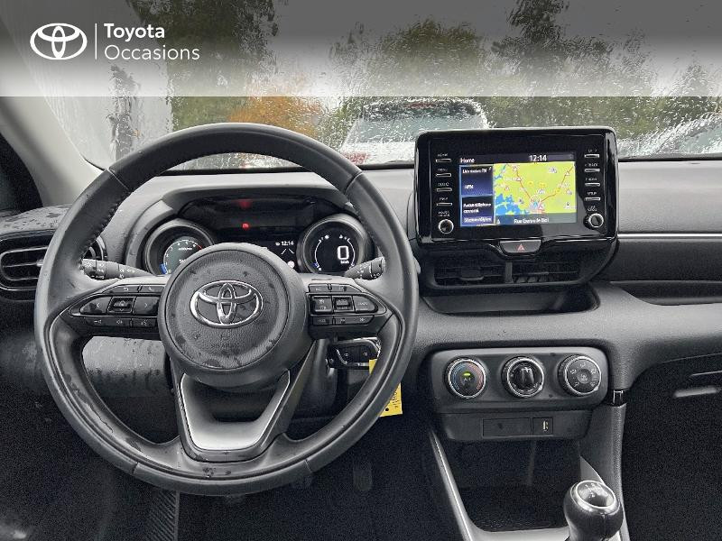 Photo 8 de l'offre de TOYOTA Yaris 70 VVT-i Design 5p à 16980€ chez Altis - Toyota Vannes