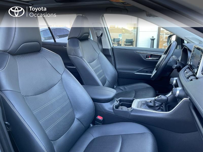 Photo 6 de l'offre de TOYOTA RAV4 Hybride 222ch Lounge AWD-i à 39980€ chez Altis - Toyota Vannes