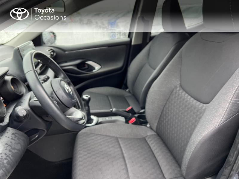Photo 11 de l'offre de TOYOTA Yaris 70 VVT-i Design 5p à 16980€ chez Altis - Toyota Vannes
