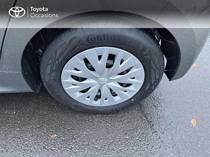 Photo 16 de l'offre de TOYOTA Yaris 70 VVT-i Dynamic Business 5p MY21 à 16490€ chez Altis - Toyota Vannes